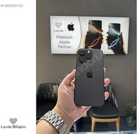 Resim Apple iPhone 14 Pro İkinci El TR | 256 GB | Siyah 
