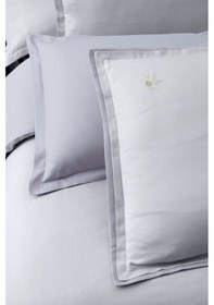 Resim Sarev Solid Olive Armürlü Nevresim Takımı Tek Kişilik V4 