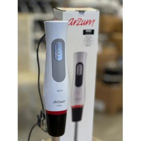 Resim Arzum AR1203-01 Risso El Tipi Blender 900 W 1 lt Kapasite Modern Siyah 