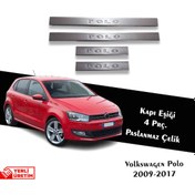 Resim Volkswagen Polo Kapı Eşiği 4 Prç. P.Çelik 2009-2017 