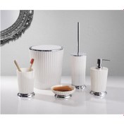 Resim Primanova Nely Beyaz Banyo Seti 