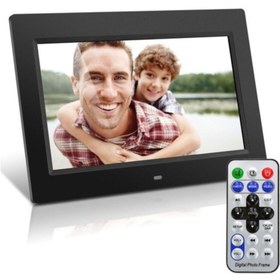 Resim AteşTech 10 Inç Lcd Ekran Uzaktan Kumandalı Dijital Fotoğraf Çerçevesi - 10" 