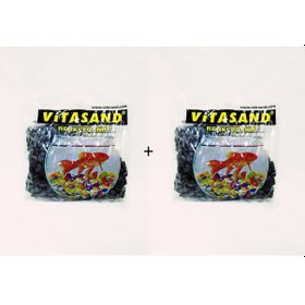 Resim Çakıl Taşı Siyah 350 Gram X 2 Paket 