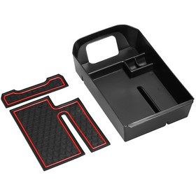 Resim Springsun Toyota Rav4 2019-2020 Konsol Organizatörü - Kaymaz Tabanlı Abs Malzeme, Pratik Depolama Kutusu 