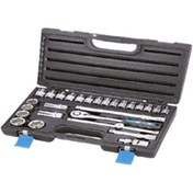 Resim Genel Markalar 1/2" ALTI KÖŞE LOKMA TAKIMI 27 PARÇA 