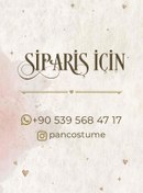 Resim Sun Aksesuarlı Mycro Çocuk Dizaltı Çorap 