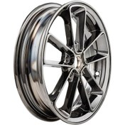 Resim Vespa GTS-GTV Jant *Siyah-Krom* 13 Inç / SIP SERIES PORDOI 