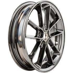 Resim Vespa GTS-GTV Jant *Siyah-Krom* 13 Inç / SIP SERIES PORDOI 