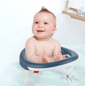 Resim Yandan Açılır Banyo & Mama Oturağı Indigo 2 Adet 