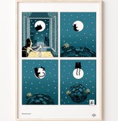 Resim Mesafeler, Poster 