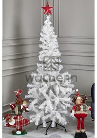 Resim Waldern Luxury Series 150 cm 260 Dal Yılbaşı Çam Ağacı Beyaz 