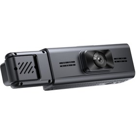Resim Dashcam 1080p Wifi Araç İçi Kamera, Ön Araç İçi Kamera, Wdr Gece Görüşü, Döngü Kaydı, Ön, İç Mekan Ve Arka Üç Lens Kaydı, Maksimum 128 Gb Desteği 