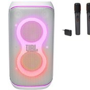 Resim JBL Partybox Club120 Beyaz Bluetooth Hoparlör ve 2'li Partybox Mikrofon 