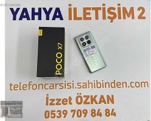 Resim Xiaomi Poco X7 İkinci El TR | 512 GB | Yeşil İkinci El 10 GÜNLÜK POCO X7 YEŞİL 12/512 GB XİAOMİ GARANTİLİ HATASIZ