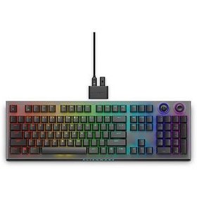 Resim DELL 545-BBFL Alienware Üç Modlu Kablosuz Oyun Klavyesi AW920K ABD QWERTY siya 