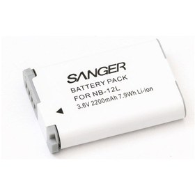 Resim Sanger Nb-12L Canon Fotoğraf Makinesi Batarya 
