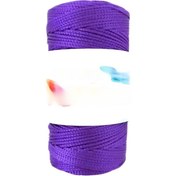 Resim Makrome İpi 3mm Polyester Mor 