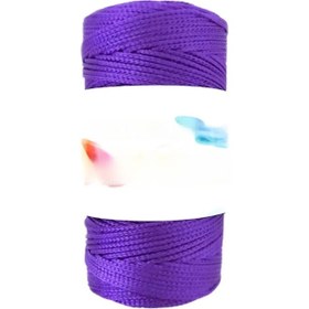 Resim Makrome İpi 3mm Polyester Mor 