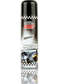 Resim Torpido Parlatıcı Parfumlu Silikon Sprey New Car 220 Ml 