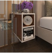Resim Kenzlife komodin lothario cvz komidin 42*20*19 duvara monte askı aparatlı (mng) 