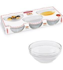 Resim Vidrex Defne 6'lı Cam Bal Kasesi 60 cc 