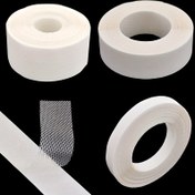 Resim 1 Rulo 10m Sıcak Eritme Yapışkanlı File Bant, Çift Taraflı Ayrılabilir İç Dikiş Bandı DIY Dikiş Malzemeleri, Kumaş Bel Bandı için Elbise ve Kıyafet Bağlama, Dikiş Kumaşı, El İşi Dikiş Aksesuarları 