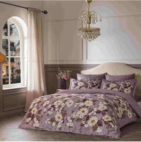 Resim Linens Sc Velour Nevresim Takımı Çift Kişilik Pembe Pembe 