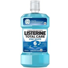 Resim Listerine Total Care Stay White - Ağız Bakım Suyu 500ml 