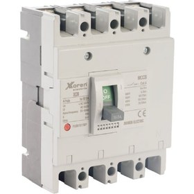 Resim Xkoren 160a 50ka 4 Kutuplu Termik Manyetik Sabit Tip Ff Tip 160 Kasa Kompakt Şalter 