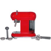 Resim Smeg ECF01RDEU Espresso Kahve Makinesi Kırmızı 
