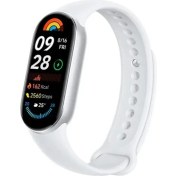 Resim Xiaomi Smart Band 9 Akıllı Bileklik Glacier Silver 
