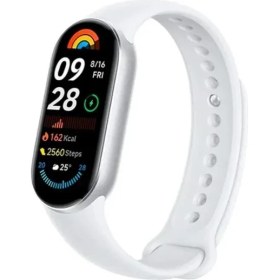 Resim Xiaomi Smart Band 9 Akıllı Bileklik Glacier Silver 