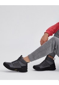 Resim Skechers Skechers Bionic Trail - Flash Erkek Gri Outdoor Bot 237104 Gybk 