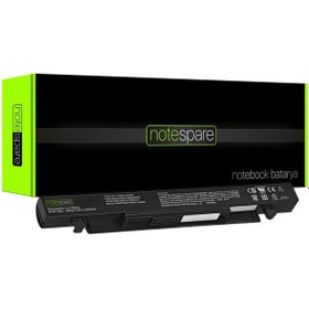 Resim Notespare Asus ile Uyumlu A41-X550A-1 Notebook Batarya Pil 