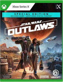 Resim Ubisoft Star Wars Outlaws Special Edition Xbox Oyun 