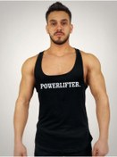 Resim Black İstanbul Black - Powerlifter Askılı Fitness Atleti 