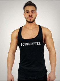 Resim Black İstanbul Black - Powerlifter Askılı Fitness Atleti 