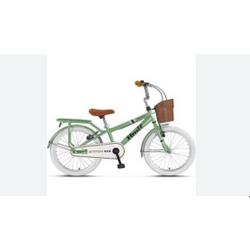 Resim Ümit Stıtch M 20 Jant Yeşil Bisiklet Yeşil 