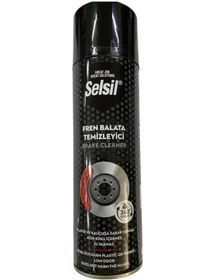 Resim Mey İthalat Selsil Fren Balata Temizleme Spreyi 500 Ml 