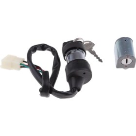 Resim Sharplace Cfmoto CF500 500CC Atv Utv Quad Modelleri Için Motosiklet Ateşleme Anahtarı Anahtarı (Yurt Dışından) 