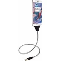 Resim CoverZone Type-C Flexible Standlı Şarj ve Data Kablosu 