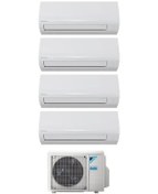 Resim Daikin Sensira 1 + 4 Sistem 5MXM90 9 + 12 + 12 + 12 BTU 9.0 Kw R32 Dış Ünite Multi Split Inverter Klima 