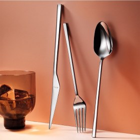 Resim Aryıldız Anna 84 Parça 12 Kişilik Çatal Kaşık Bıçak Takımı 