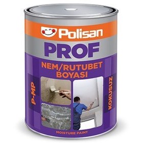 Resim Polisan 5 KG Profesyonel Kokusuz Nem Boyası 