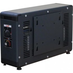 Resim HBB3000F Heatbox Board 3000 Watt Monofaze Elektrikli Fanlı Isıtıcı Füme 