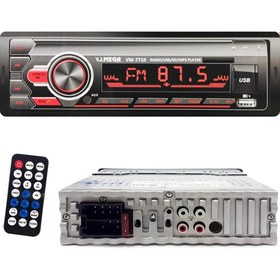 Resim OTO TEYP 4X55W BT/2XUSB/SD/FM/AUX MEGA VM-7710 