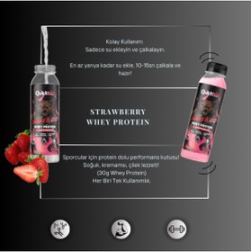 Resim Quicktein - Shake & Go 40g Whey Protein - 6lı Paket 