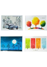 Resim Meteksan Resim Defteri 15 Yaprak 120 G 35x50 CM 