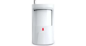 Resim Opax ARD-507 Kablosuz Pır Hareket Dedektörü (Opax Alarm Panelleriyle Uyumlu) 