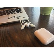 Resim Aldım Geldi Apple Airpod Airpods Uyumlu Bluetooth Kulaklık Kancası 